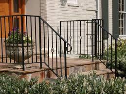 Staircase gallery photos and inspiration. Ironwork Outdoor Stair Railing Wrought Iron Porch Railings Railings Outdoor