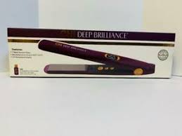 Shop 90 top chi hair care and earn cash back from retailers such as gilt, kohl's, and off 5th and others such as rue la la and sally beauty all in one place. Chi Deep Brilliance 1 Black Titanium Hairstyling Flat Iron Ebay