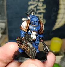 The contemptor pattern volkite culverin is compatible with contemptor pattern dreadnoughts. Project War Hounds