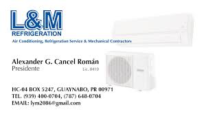 Profile for L&M Refrigeration