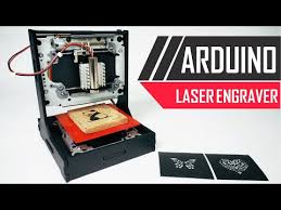 This laser engraver is an arduino based project. Diy Arduino Mini Laser Engraver From A Dvd Player Geeky Gadgets