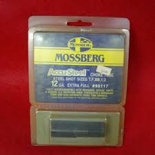 Mossberg Accu Steel Choke Tube 12 Ga Extra Full