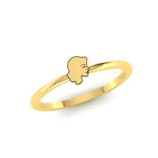 Maybe you would like to learn more about one of these? Coffee Shop Love Gold Ring