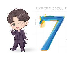 Bts J Hope Chibi Kawaii Cartoon Clipart K Pop Jung Etsy In 2021 Chibi Cartoon Clip Art Bts Fanart