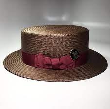 The Flamekeepers Hat Club Boatman Brown Burgundy Mens Hats Fashion Mens Dress Hats Hats For Men