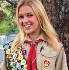 Inaugural Classof Female Eagle Scouts