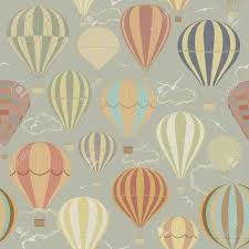 Get orange hot air balloon shower curtain, watercolor paris city tower colorful hot air balloon polyester fabric shower curtain bathroom sets decor with hooks 72 x 72 inches. Seamless Pattern With Hot Air Balloons In A Retro Style Royalty Free Cliparts Vectors And Stock Illustration Image 9534140