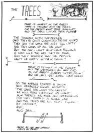 Thetrees Jpg 600 851 Pixlar Rush Band Lyrics Rush Lyrics Rush Music
