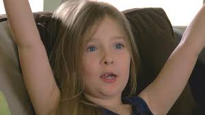 Bear scare! young girl's scream sends bear running