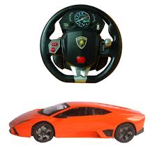 Dieser Orange Rc Lamborghini Reventon Bringt Kinderaugen Zum Strahlen Das Spielzeugauto Ist Ein Originalgetreu Lamborghini Ferngesteuertes Auto Spielzeugautos