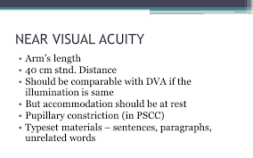 Visual Acuity Shafee Ppt Video Online Download