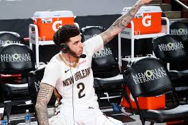 Not just a regular basketball related content page. Lonzo Ball S Timely 27 Points Leads Pelicans To 122 115 Victory Over Rockets The Bird Writes