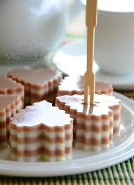 Agar agar santan gula melaka sedap makan sejuk sejuk. Agar Agar Lapis Milo Dapur Tanpa Sempadan