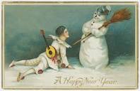 A happy New Year. - NYPL Digital Collections