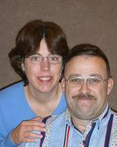 Callers and Cuers -- Chuck "Square Chuck" and Carla Simpkins