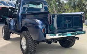 Image result for Alpine Blue 1950 Ford Truck