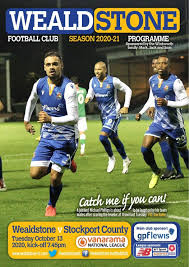 Stockport county live score (and video online live stream*), team roster with season schedule and results. Stockport County Programme 13 10 20 Online Wfcsc Online Megastore