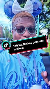 Mickey Mouse Popcorn Maker