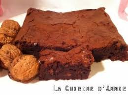 Brownies Aux Noix Recette Brownie Noix Recette Brownies Noix Recette Dessert