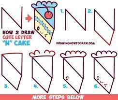 Image Result For How To Draw Kawaii Food Step By Step Drawing Tutorials For Kids Step By Step Drawing Drawing Tutorial
