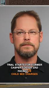 A scheduled three-week trial for a former award-winning foster parent  accused of sexually abusing four female victims under his care got underway  Wednesday in Natrona County District Court., Steven ...