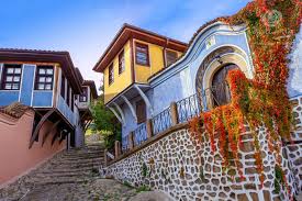 Plovdiv Old Town