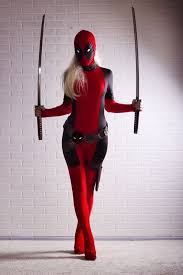 Lady Deadpool Cosplay Cosplay Deadpool Disfraz Deadpool Cosplay De Superheroes