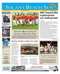 Solana Beach Sun 03 09 17 By Utcp Issuu