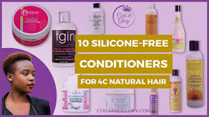 This coating keeps your hair hydrated from within. 10 Best Silicone Free Conditioners For 4c Natural Hair Coils And Glory