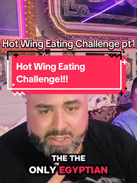 Eating Honest Wing Challenge Diego