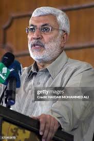 Abu Mahdi al-Muhandis, a top commander of the Popular Mobilisation... News  Photo
