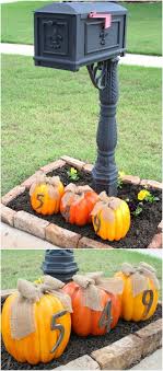Making diy fall decor is a great way to save money and help the environment at the same time. 20 Diy Outdoor Fall Decorations That Ll Beautify Your Lawn And Garden Diy Crafts
