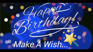 You can also send our greeting cards and free ecards to your friends abroad: Happy Birthday Make A Wish Free Greeting Cards Online Video Ecards Happy Birthday Fun Youtube