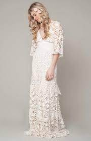 10 wedding dresses from etsy store: Bohemian Dress Etsy Boho Wedding Dress Lace Etsy Wedding Dress Hippie Dresses