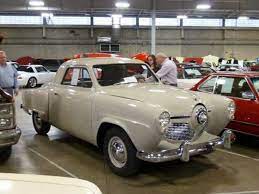 Leake Oklahoma City 2012 Auction Report Studebaker Classic Car Garage Vintage Cars