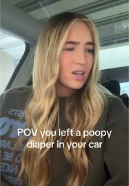 Stinkydiaper Change in Car
