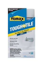 A broken floor or wall tile can be fixed quickly and easily using simple tools. Homax Tough As Tile Gloss White Bathtub And Tile Refinishing Kit 32 Oz Ace Hardware