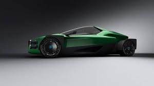 1 360 Bg Lik Elektrikli Super Otomobil Tesla Roadster Dan Daha Hizli