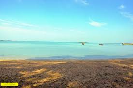 All in all, a nice beach. Tanjung Pasir Port