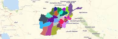 Detailed road and other maps of afghanistan. Map Of Afghanistan Provinces