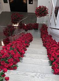 On Twitter In 2021 Luxury Flowers Romantic Room Decoration Romantic Surprise