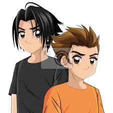 See more ideas about cute anime boy, anime boy, anime. Boy Anime Mannlichen Manga Cartoon Comic Symbol Colorfull Und Fototapete Fototapeten Schone Manga Anime Myloview De
