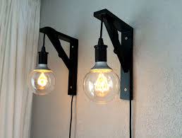 Hanglampen Gemaakt Met De Ikea Nittio Ledlamp Hanging Bedroom Lights Hanging Light Bulbs Hanging Lights