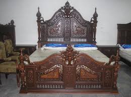 The design elements we mainly cover include contemporary furniture, office furniture, home furniture, italian furniture, french furniture, pakistani home furniture. Carved Bed Image Detail For Pak Furniture S Antique Carved Furniture Karachi Antique Bedroom Furniture Victorian Furniture Decor Victorian Bed
