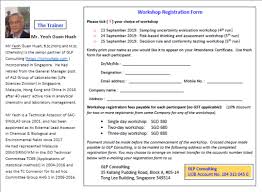 Public Short Courses And Workshops Singapore Malaysia China Brunei
