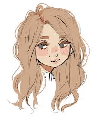 Pin By Jazmine Walker On Art Cartoon Drawings Cute Girl Drawing Art