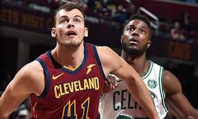 Ante Zizic With 20 Points Against The Celtics Eurohoops Zizic was the 23rd overall pick of the 2016 nba draft. ante zizic with 20 points against the