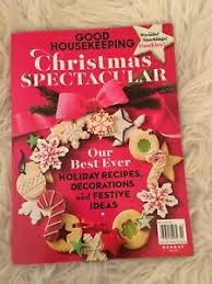 We've got hundreds of tantalizing recipes, sparkling decorations, and clever entertaining ideas to make your holiday merry and. Good Housekeeping Christmas Spectacular Magazine December 2019 Recipes Decor Ebay