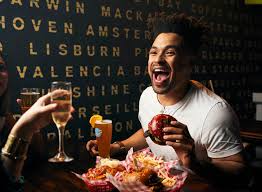 Nappy oke is where karaoke and natural hair come together under one umbrella for food,fun,natural hair. Blue Moon Karaoke Entertainment Bars Hidden City Secrets