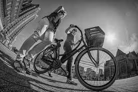 These Street Portraits Were Shot From Below With An Ultra Wide 8mm Lens Street Photography Street Portrait Fisheye Photography